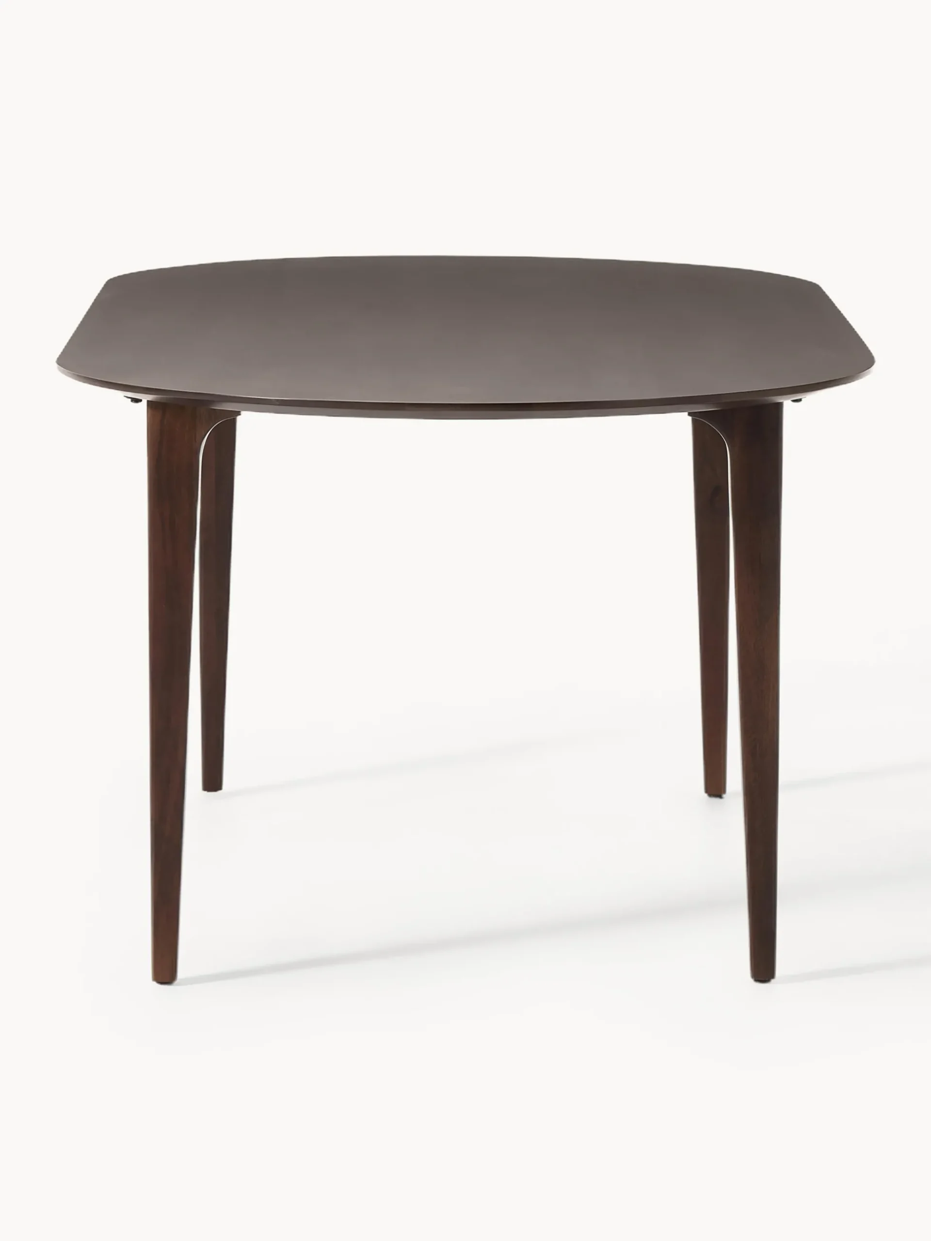 Tavolo ovale in legno massiccio di mango Archie, 200 x 100 cm