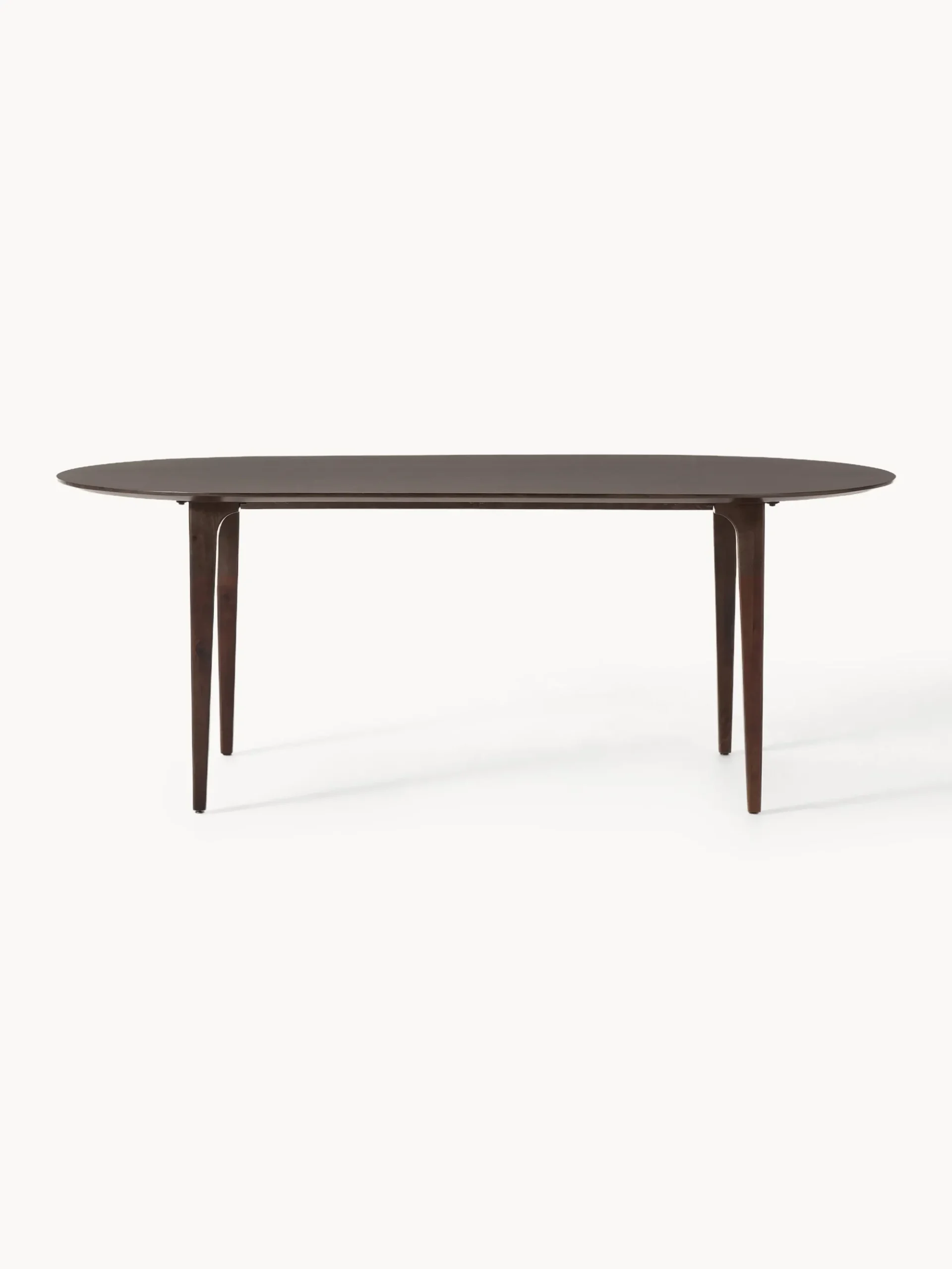 Tavolo ovale in legno massiccio di mango Archie, 200 x 100 cm