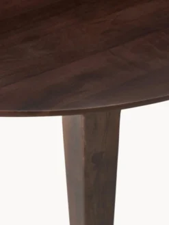 Tavolo ovale in legno massiccio di mango Archie, 200 x 100 cm