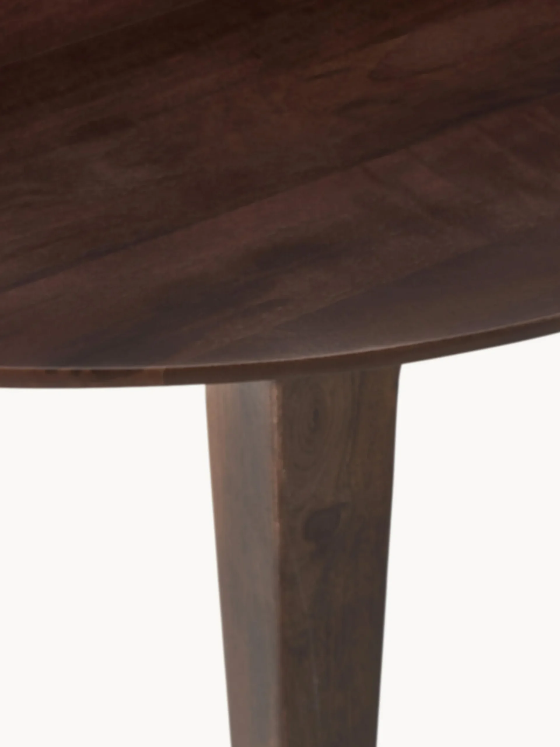 Tavolo ovale in legno massiccio di mango Archie, 200 x 100 cm