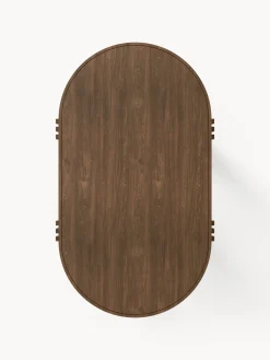 Tavolo ovale in legno Nolan, varie misure