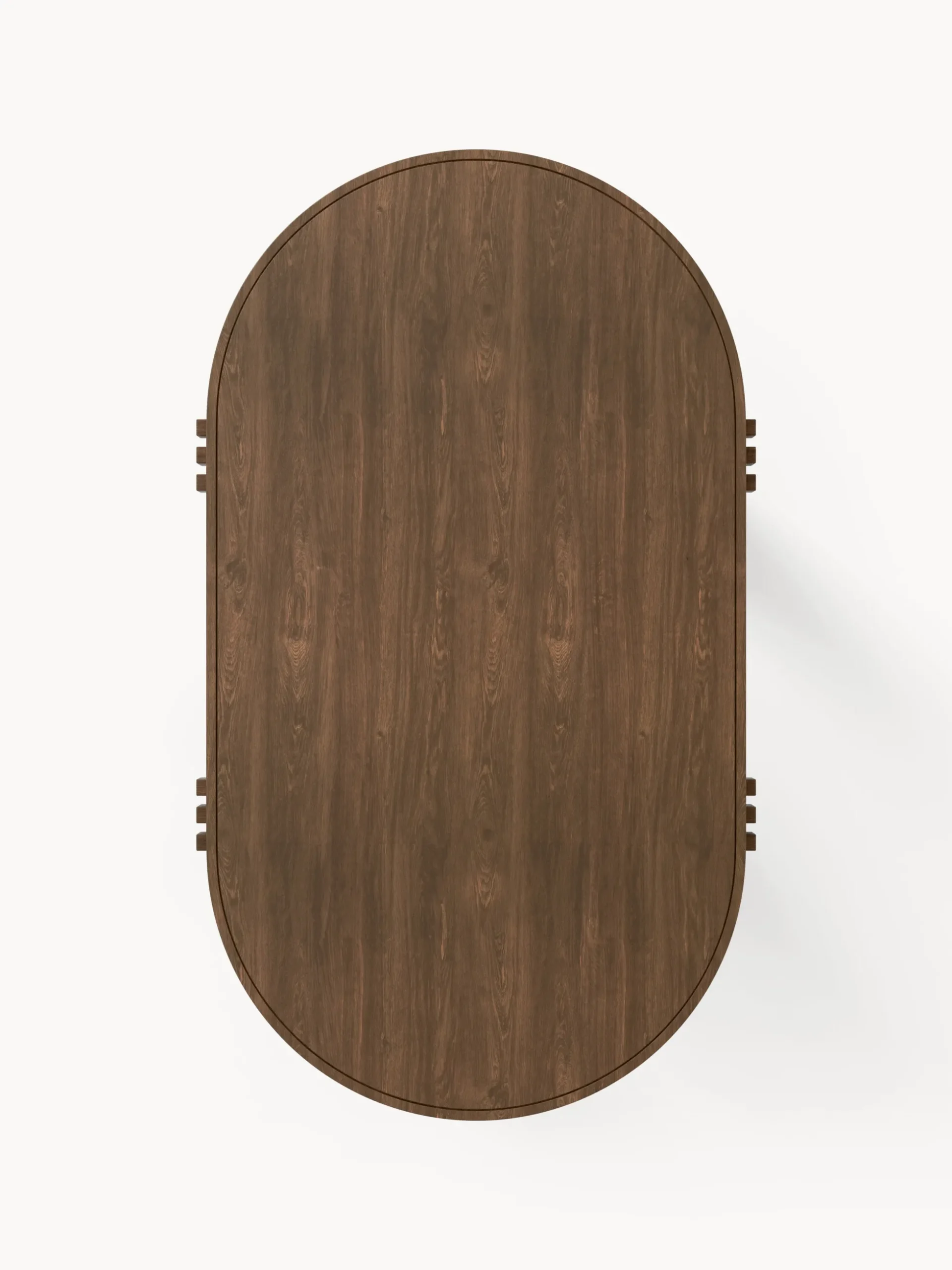 Tavolo ovale in legno Nolan, varie misure
