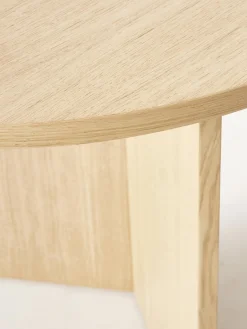 Tavolo ovale in legno Toni, varie misure