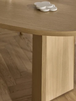 Tavolo ovale in legno Toni, varie misure