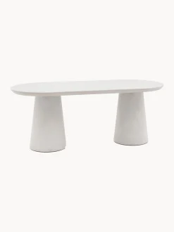 Tavolo ovale Pedra, 200 x 90 cm