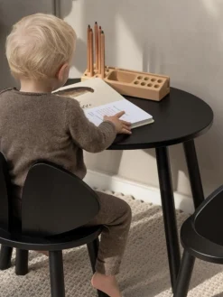 Tavolo ovale per bambini in legno Mouse