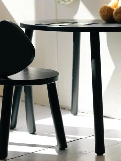 Tavolo ovale per bambini in legno Mouse