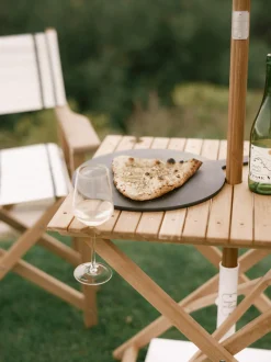 Tavolo pieghevole da giardino Compact