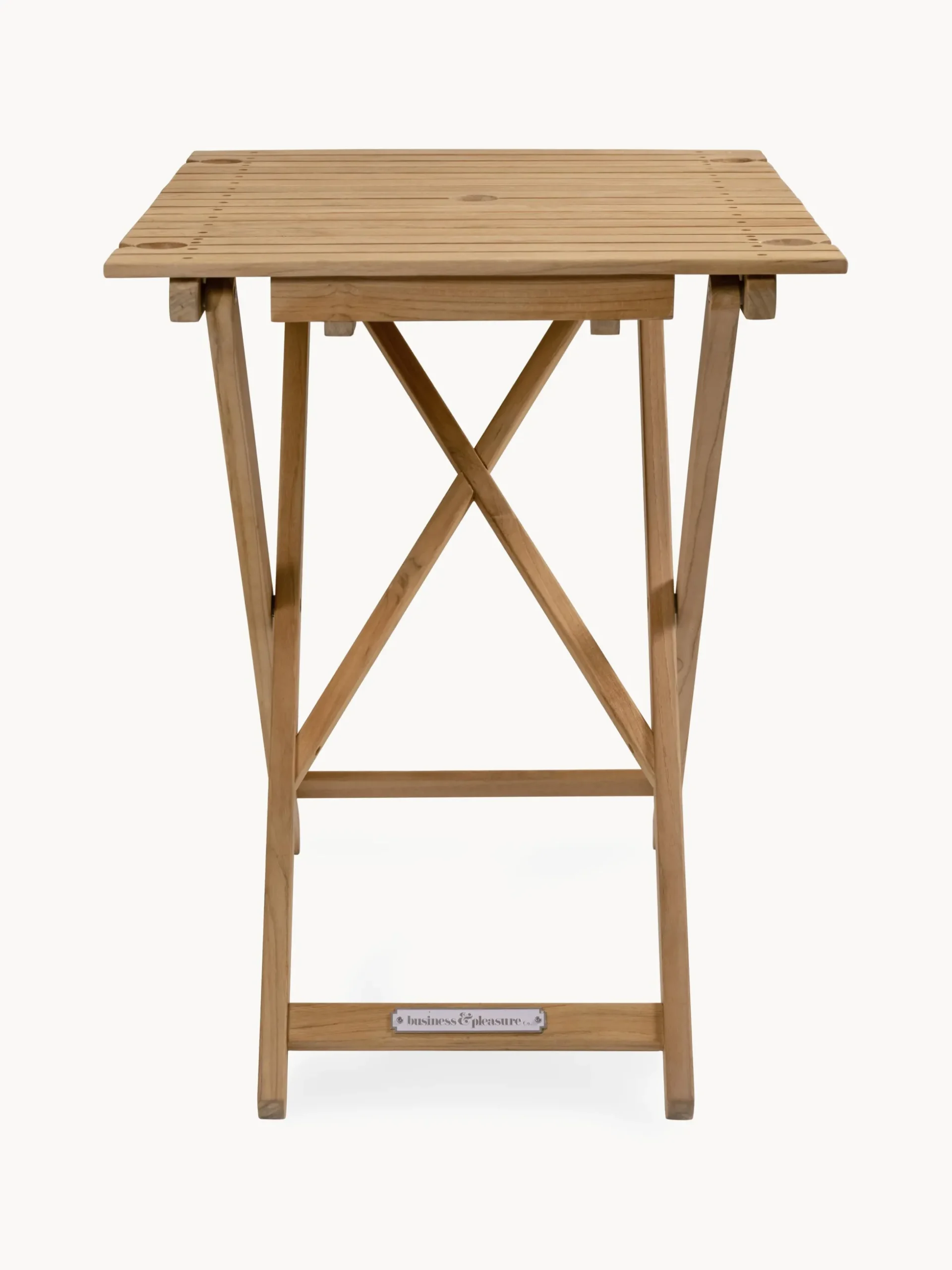 Tavolo pieghevole da giardino Compact