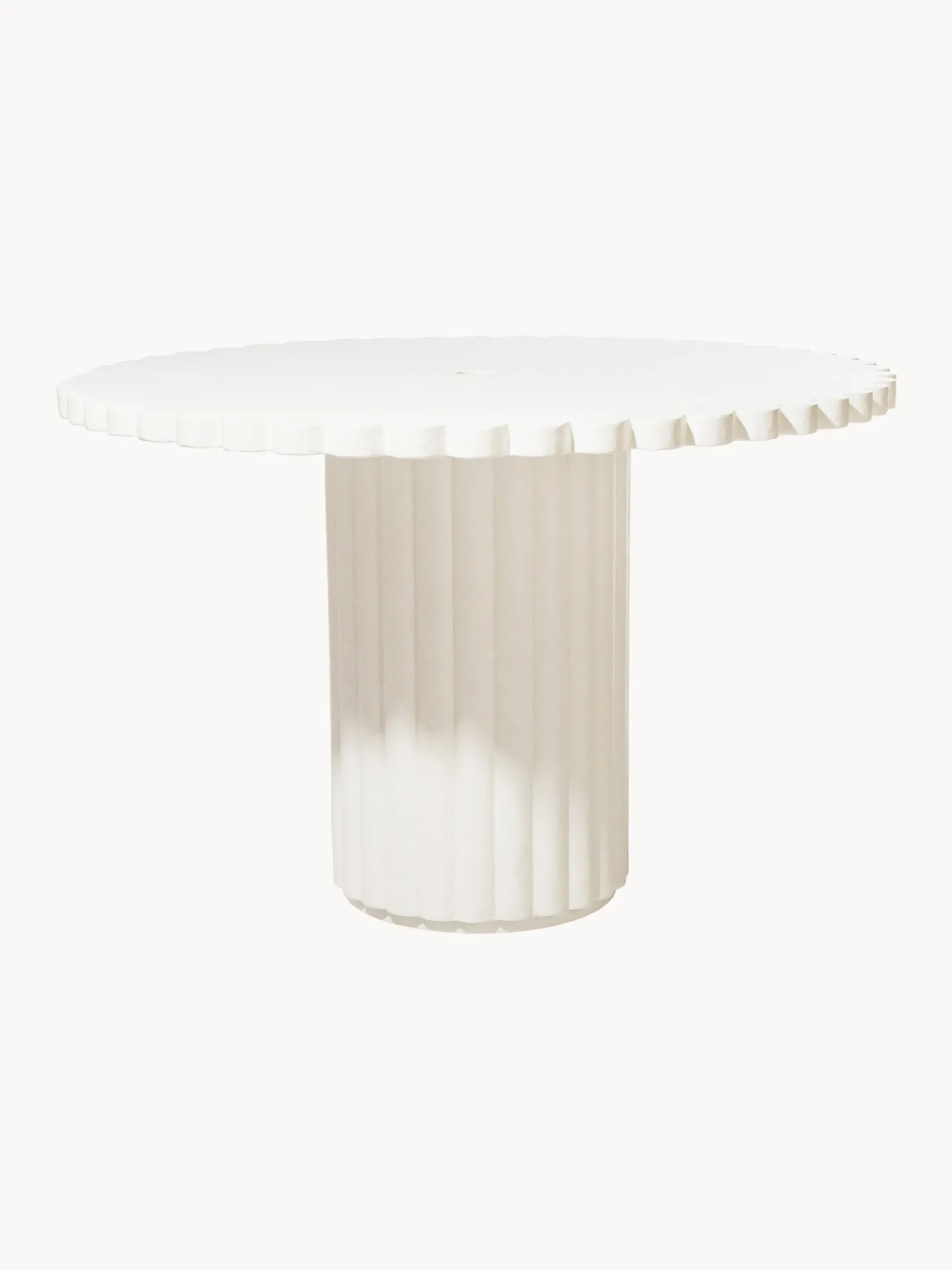 Tavolo rotondo da esterno Daisy Ø 117 cm