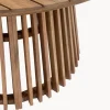 Tavolo rotondo da giardino in legno di acacia Rodano, Ø 120 cm