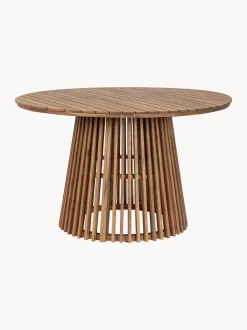 Tavolo rotondo da giardino in legno di acacia Rodano, Ø 120 cm