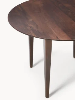 Tavolo rotondo in legno di mango Archie, varie misure