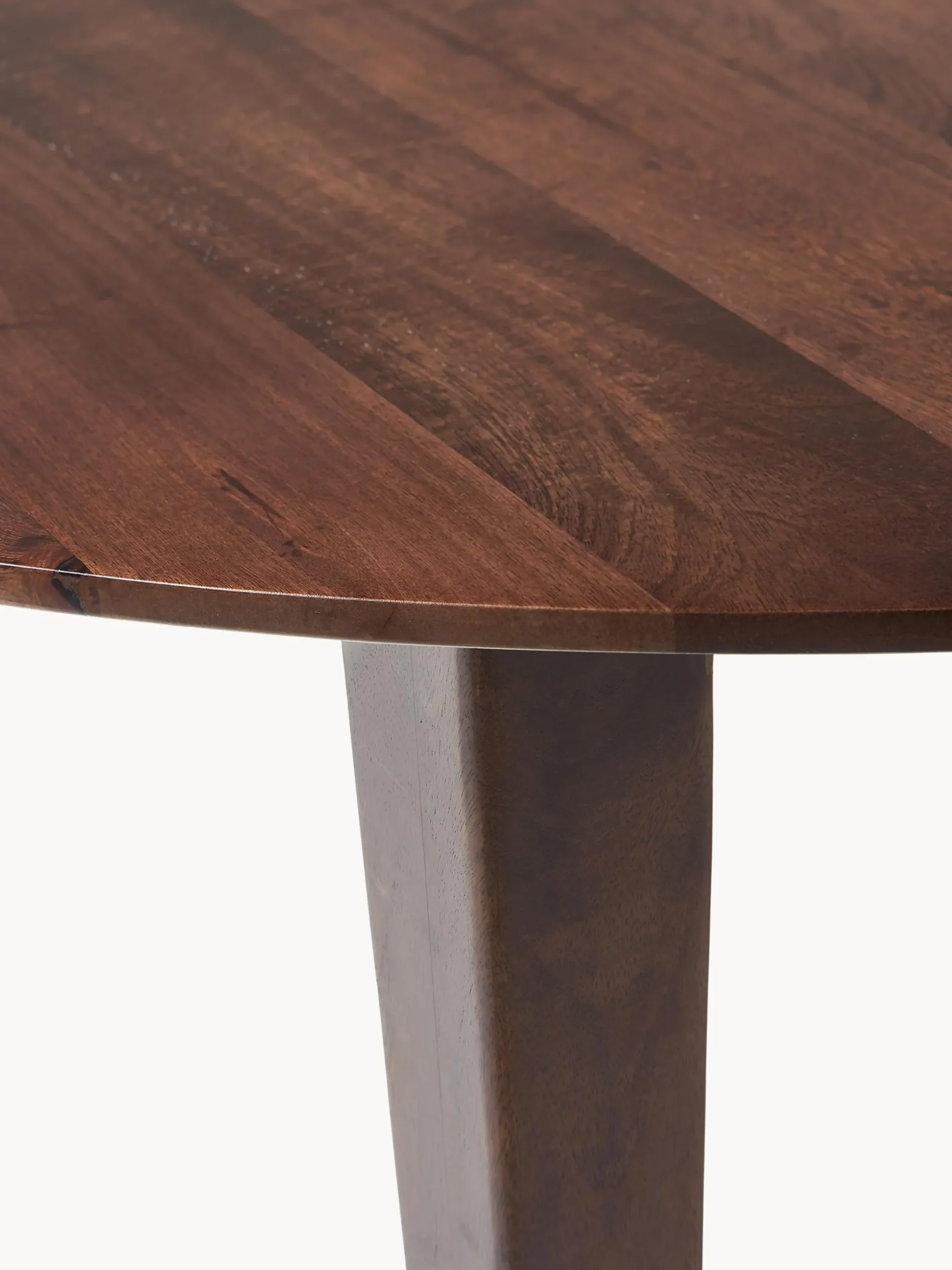 Tavolo rotondo in legno di mango Archie, varie misure