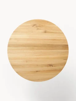 Tavolo rotondo in legno di quercia Archie, Ø 110 cm