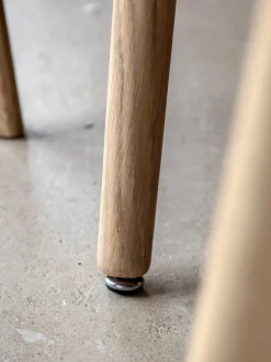 Tavolo rotondo in legno di quercia Hatfield, Ø 110 cm