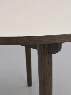 Tavolo rotondo in legno di quercia Fairmount Ø120 cm