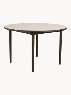 Tavolo rotondo in legno di quercia Fairmount Ø120 cm