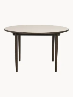 Tavolo rotondo in legno di quercia Fairmount Ø120 cm