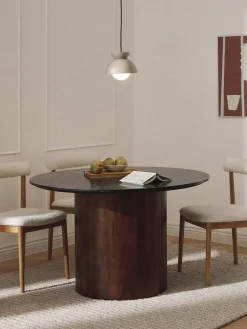 Tavolo rotondo in marmo Abby, Ø 120 cm