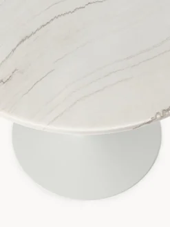 Tavolo rotondo in marmo Miley, Ø 90 cm