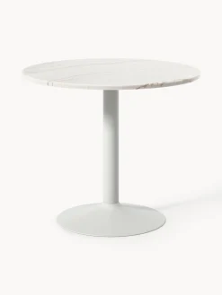 Tavolo rotondo in marmo Miley, Ø 90 cm
