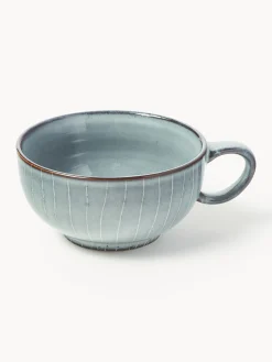 Tazza con piattino fatti a mano Nordic Sea