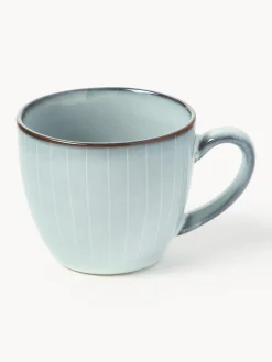 Tazza con piattino fatti a mano Nordic Sea