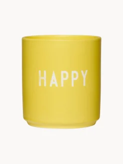 Tazza con scritta Favourite HAPPY