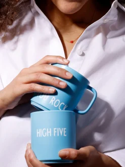 Tazza con scritta Favourite High Five