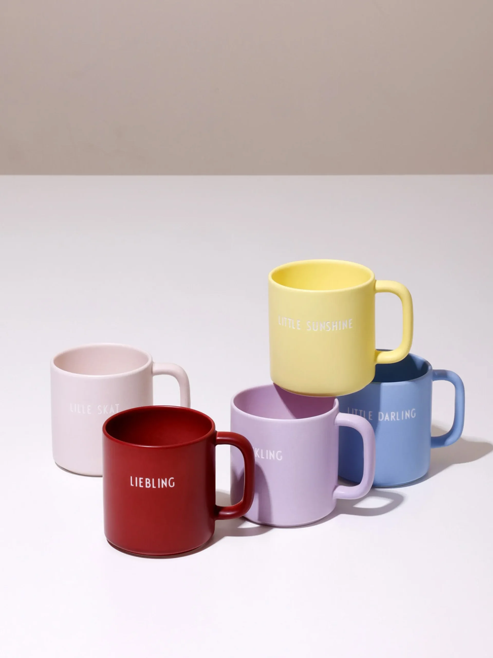 Tazza con scritta Favourite Little Sunshine