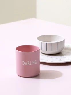 Tazza con scritta Favourite Darling