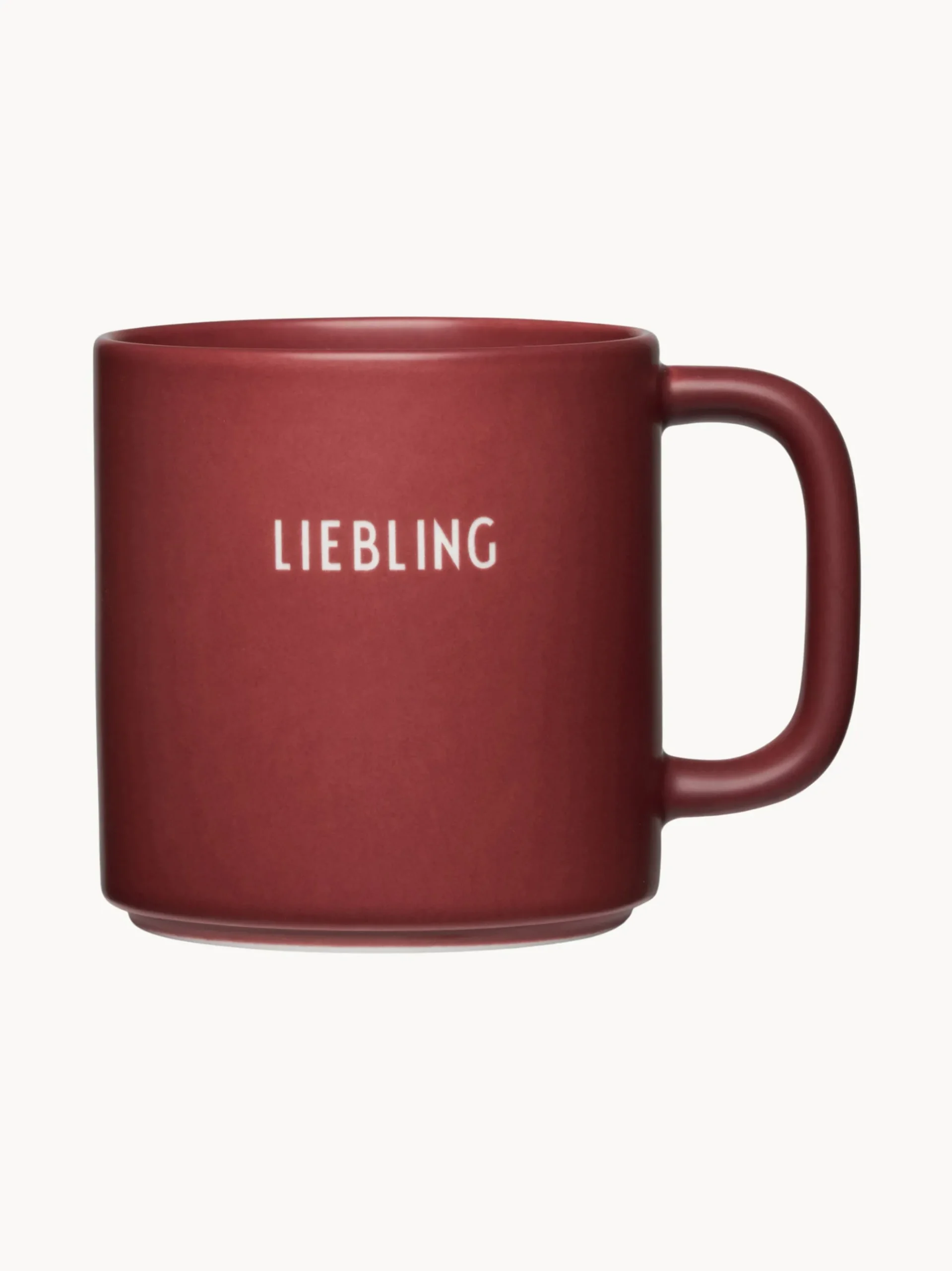 Tazza con scritta Favourite Liebling