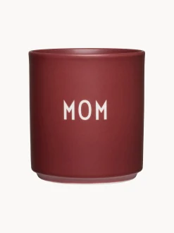 Tazza con scritta Favourite Mom