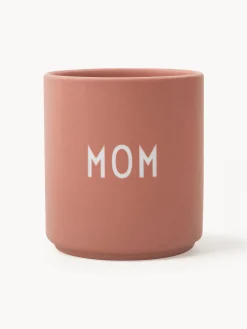 Tazza con scritta Favourite MOM/LOVE