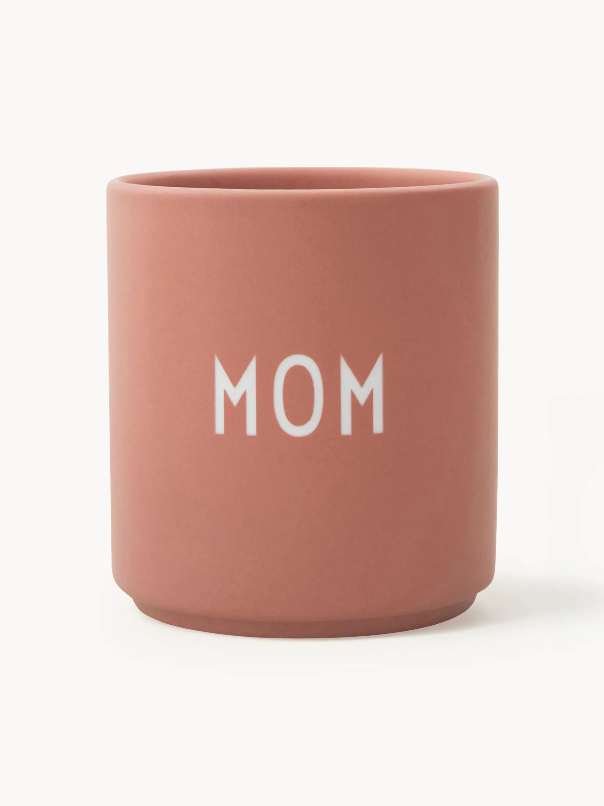 Tazza con scritta Favourite MOM/LOVE