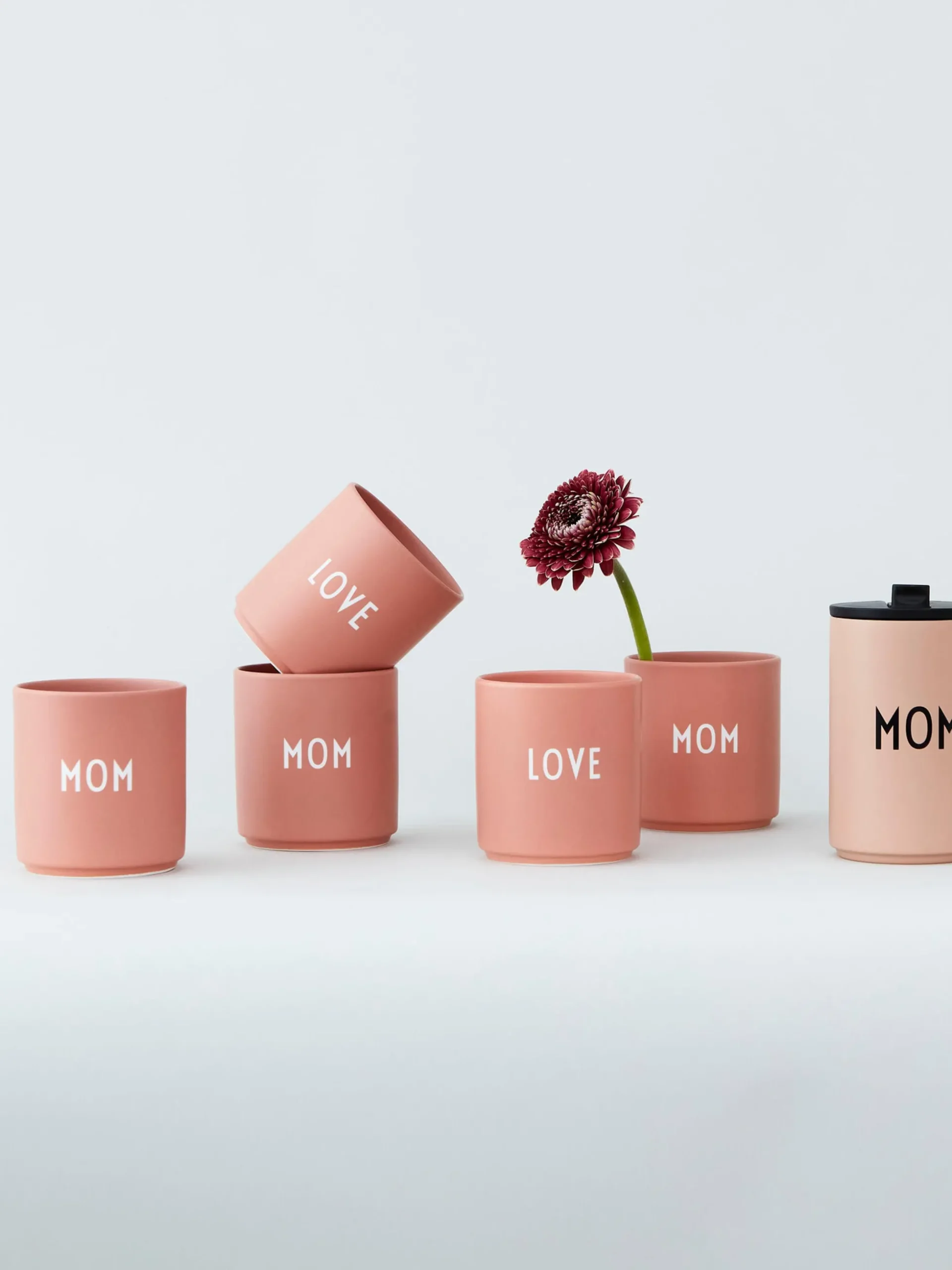 Tazza con scritta Favourite MOM/LOVE