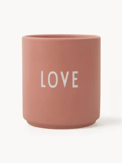 Tazza con scritta Favourite MOM/LOVE