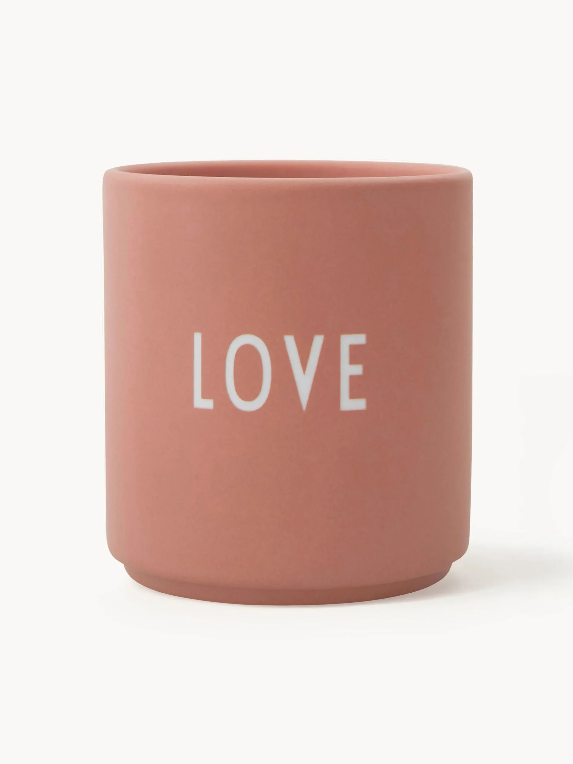 Tazza con scritta Favourite MOM/LOVE