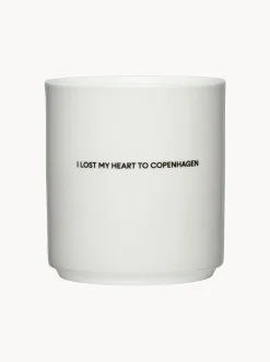 Tazza con scritta I Lost My Heart