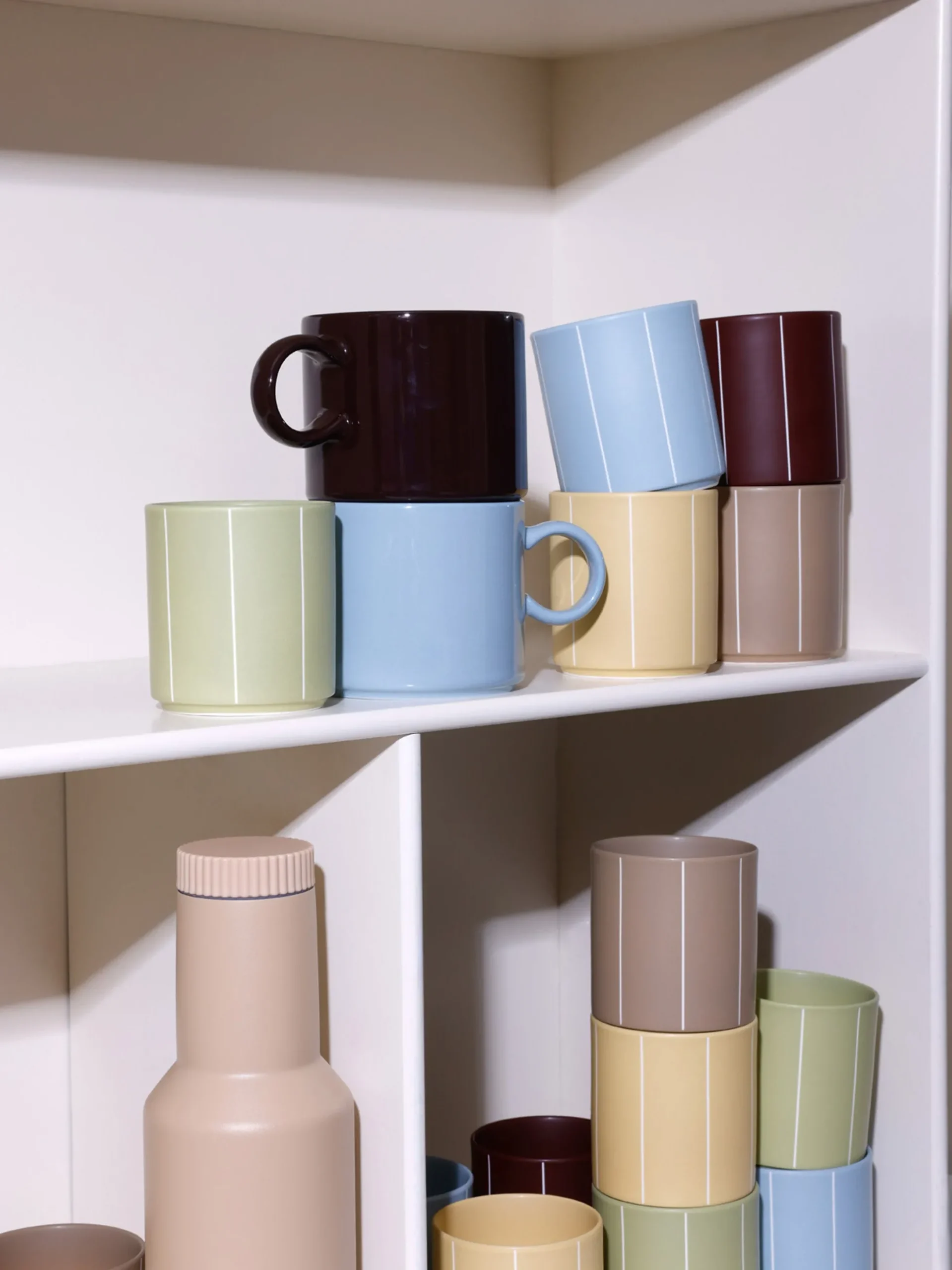 Tazza con scritta Nordic