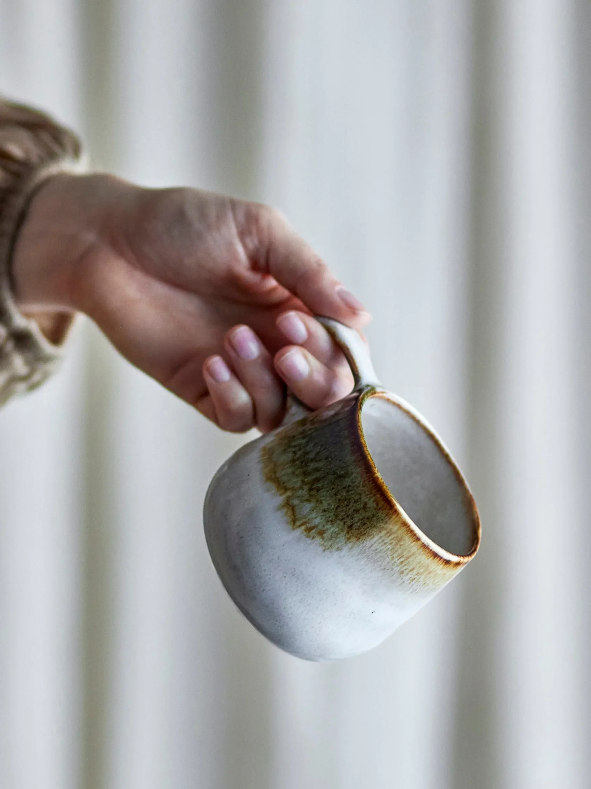 Tazza con smalto reattivo Jules