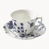 Tazza da tè con piattino Garden Vine