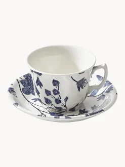 Tazza da tè con piattino Garden Vine