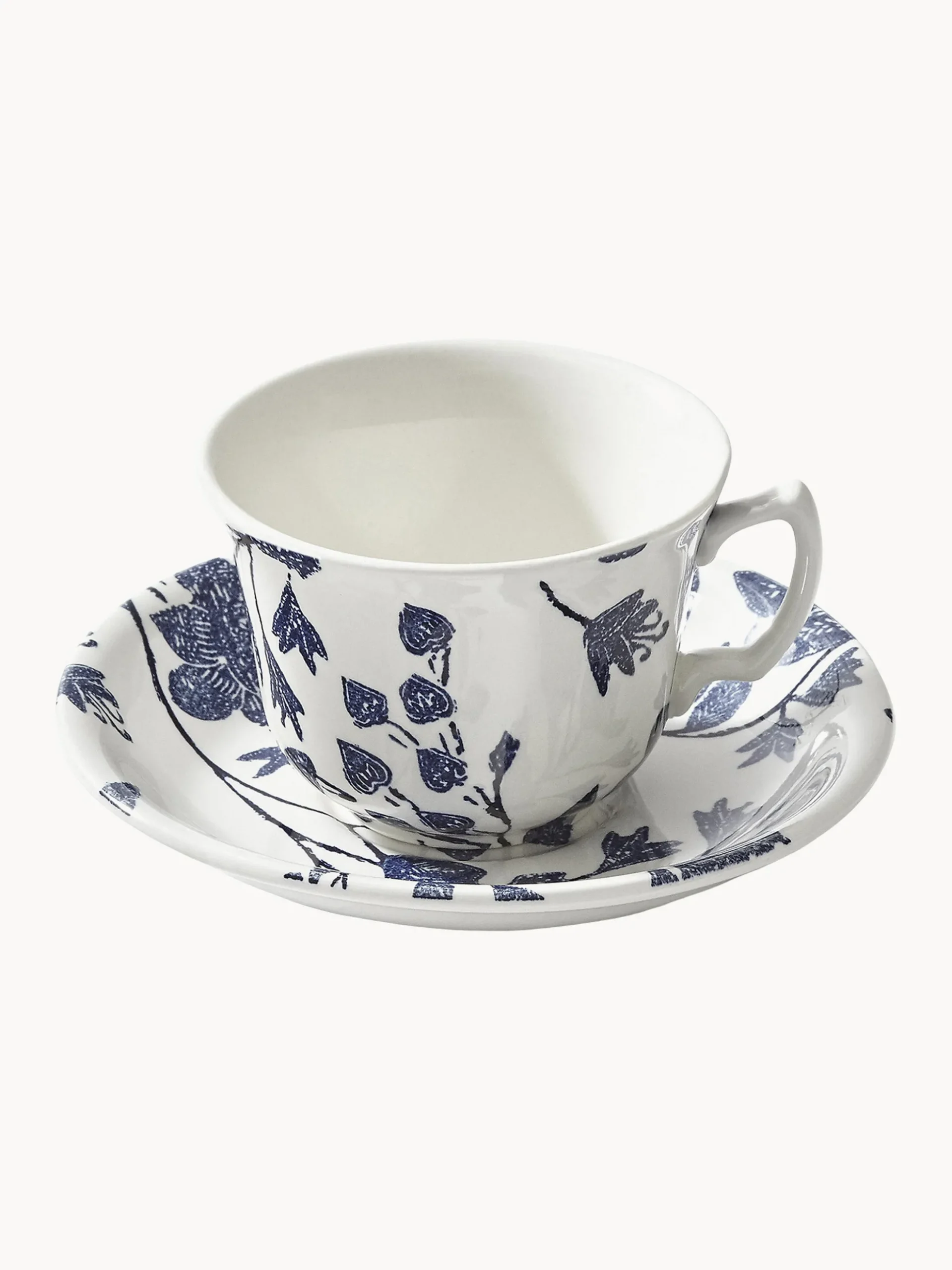 Tazza da tè con piattino Garden Vine