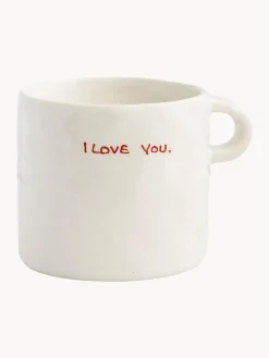 Tazza dipinta a mano I Love You