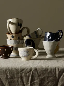 Tazza dipinta a mano Zina
