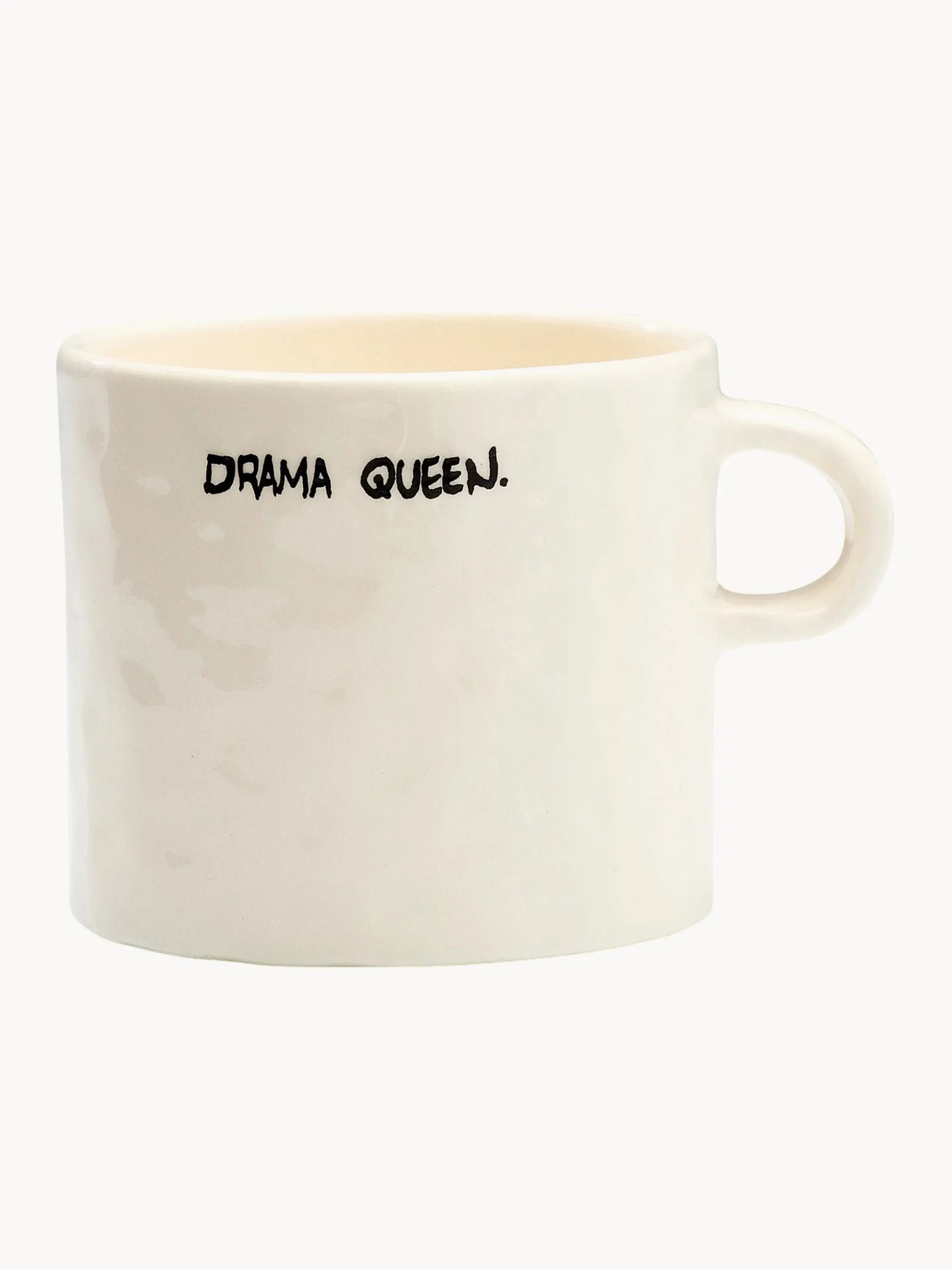 Tazza fatta a mano Drama Queen