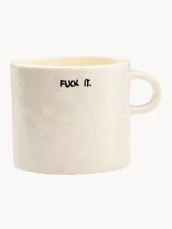 Tazza fatta a mano Fuck It
