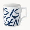 Tazza fatta a mano in porcellana This is Meissen